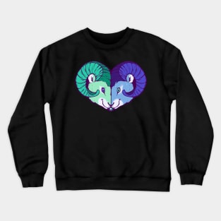 Sheep, but Make it GAY! Crewneck Sweatshirt